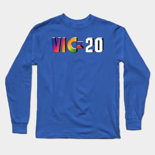 Vic-20 Long Sleeve T-Shirt